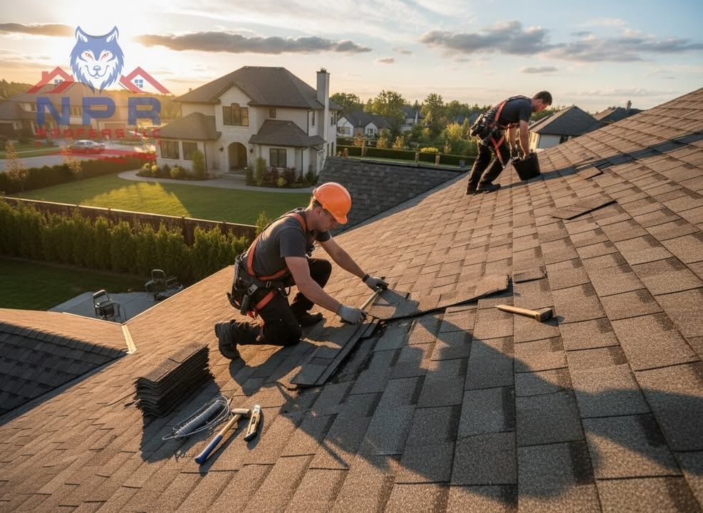 Shingle Replacement for NPR Roofers in Nashville, TN