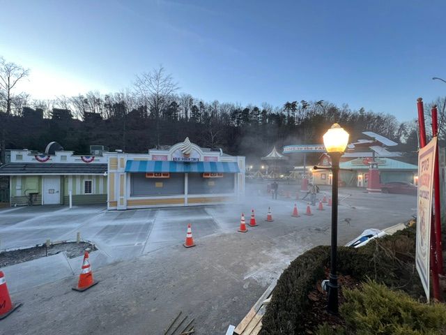 Concrete Slab Construction for A&J Concrete Service in Knoxville, TN