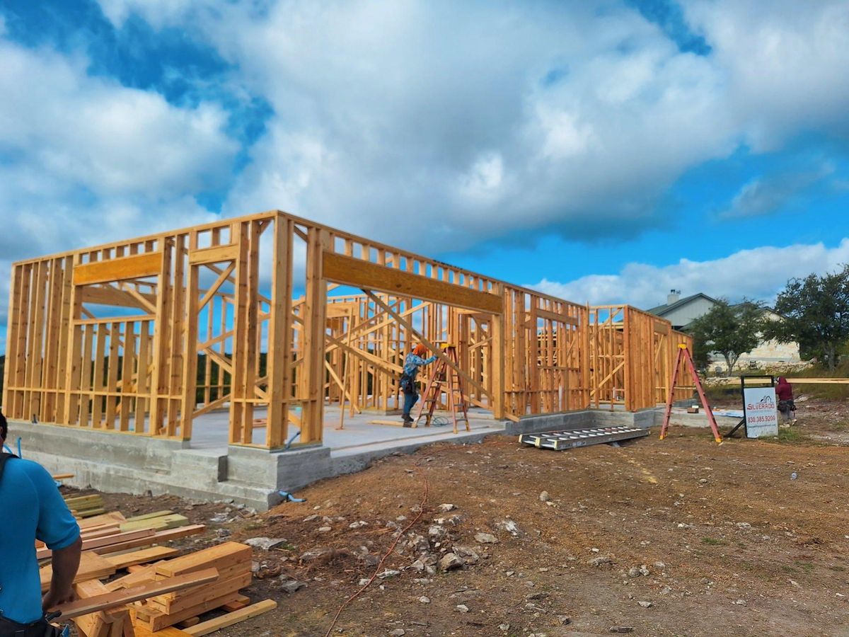 Custom Home Design for JDJ Contractors in Marble Falls, TX