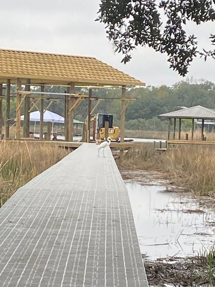 New Dock Construction for Coastal Marine Construction in Bay St. Louis, MS