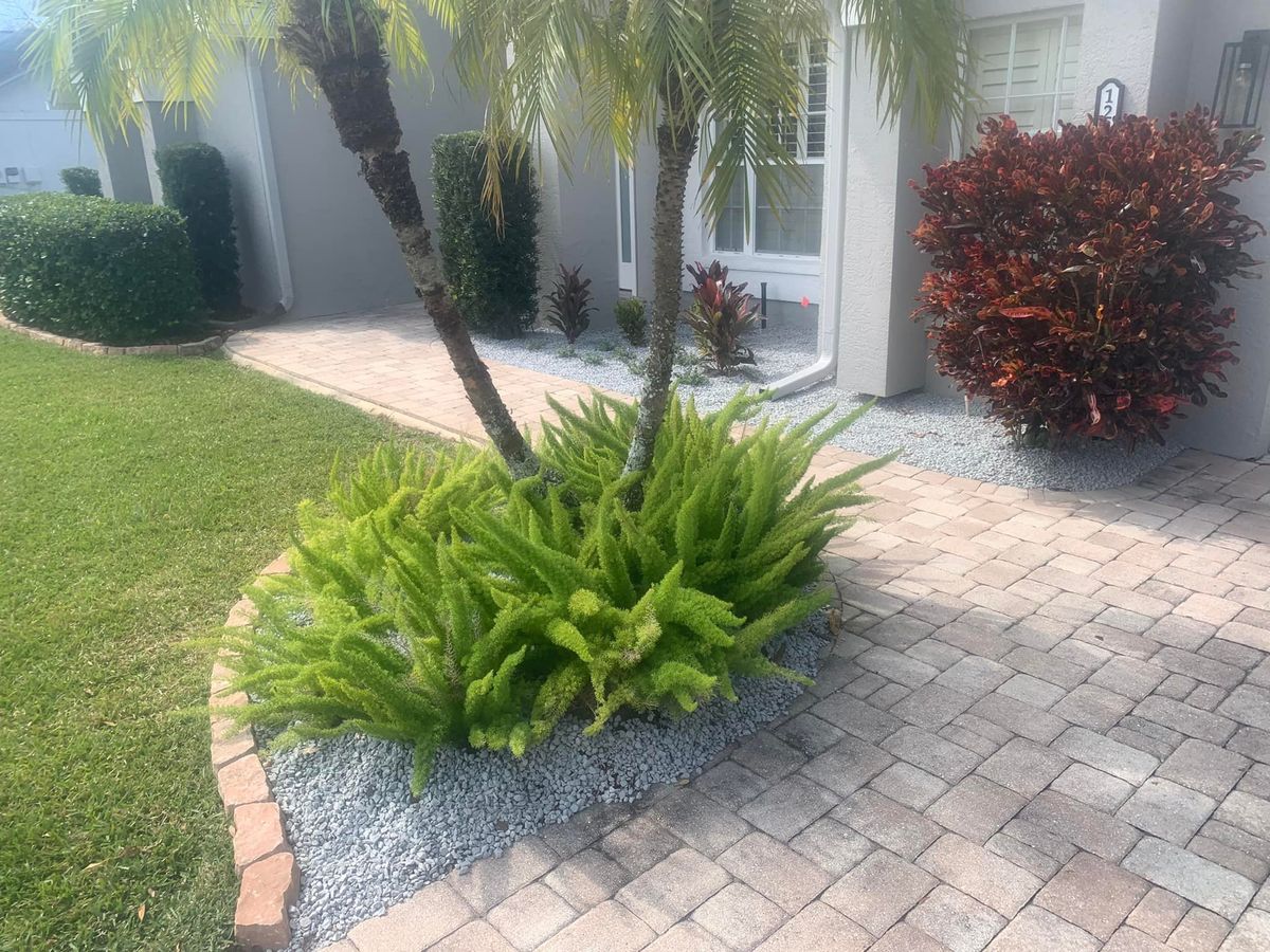 Pavers for Affordable Property Preservation Services in Tampa, Florida