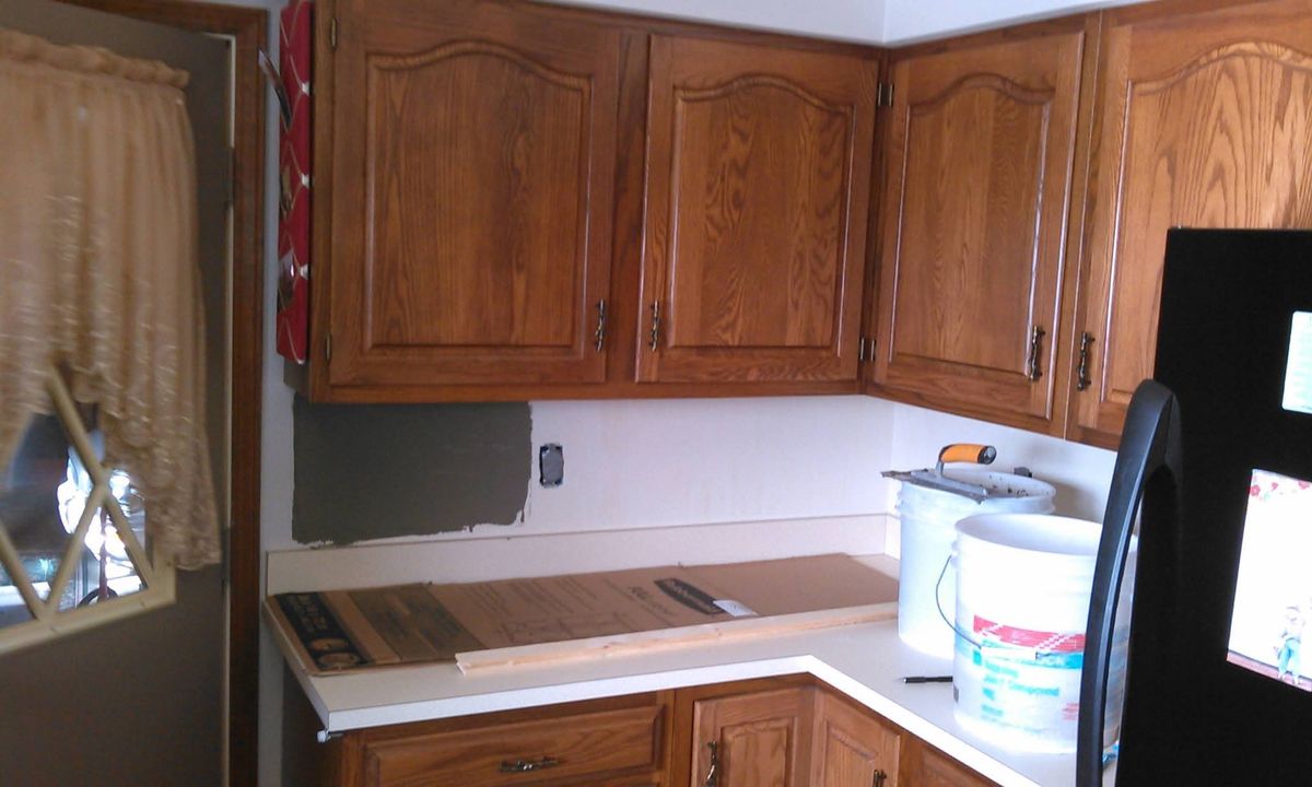 Kitchen Renovation for Top Tier Construction in Evansville, IN