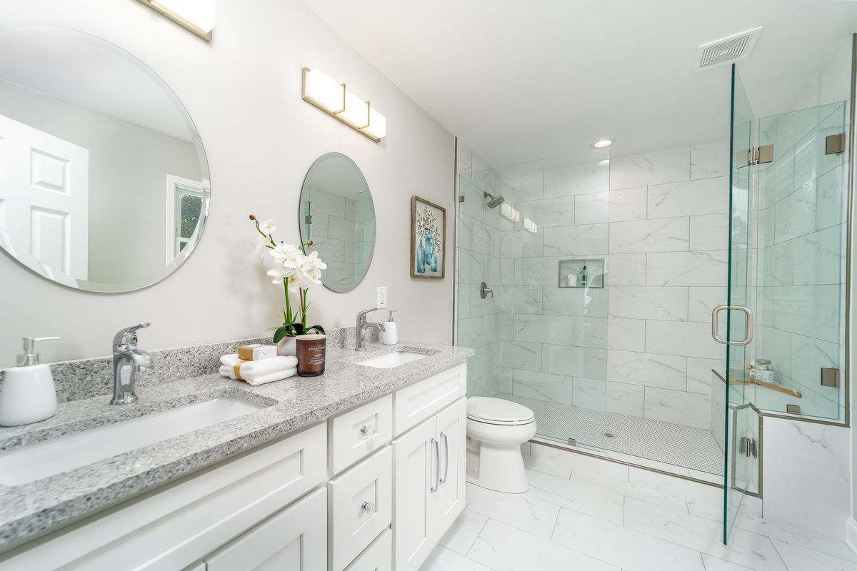 Bathroom Renovation for Allegiance Consulting & Contracting Services, LLC in Charlotte, NC