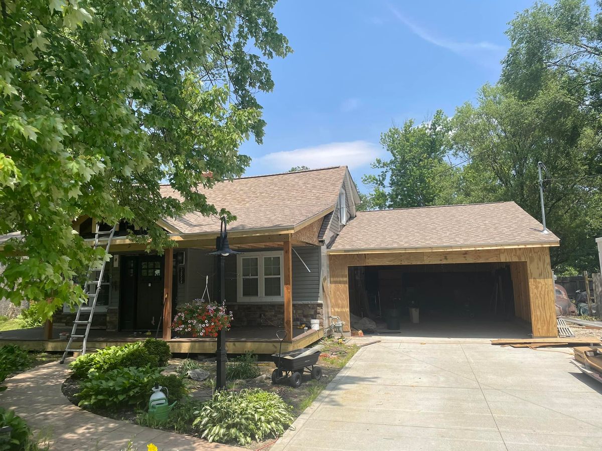 New Home Construction for Fixin’ Hixson’ in Medina, OH