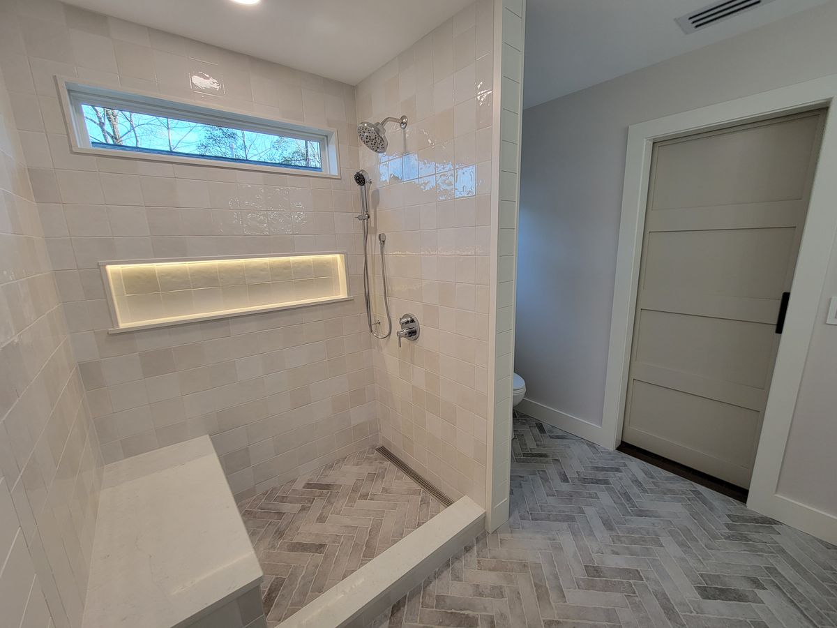 Tile Installation for GVL Renovations in Greenville, SC