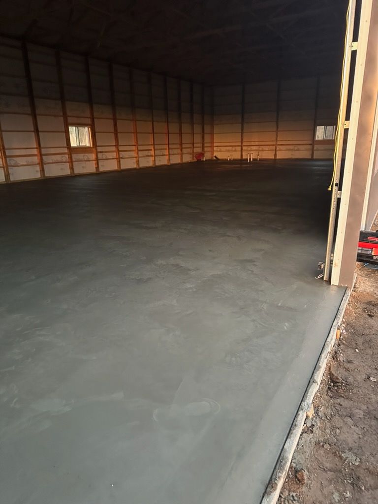 Concrete Slab Construction for Mccoy Concrete Inc.  in Minneapolis, MN