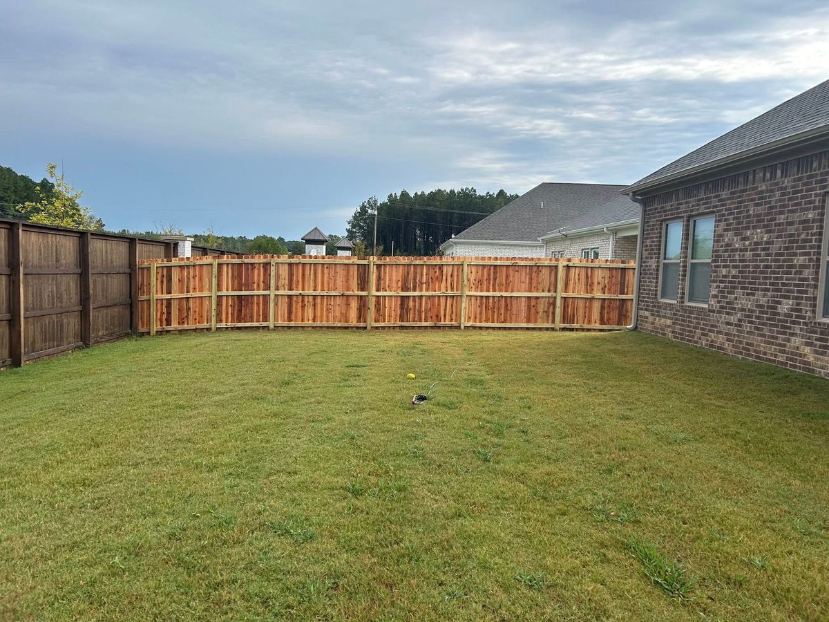Fence Installation for First Fence LLC in Hernando, MS