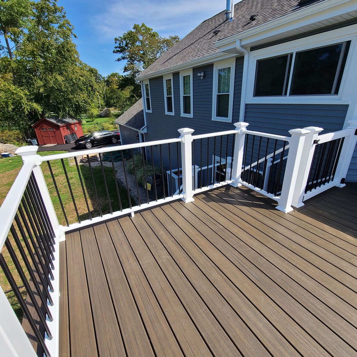 Deck Installation & Porch Remodels for Coastline Property Renovations in West Kingston, RI