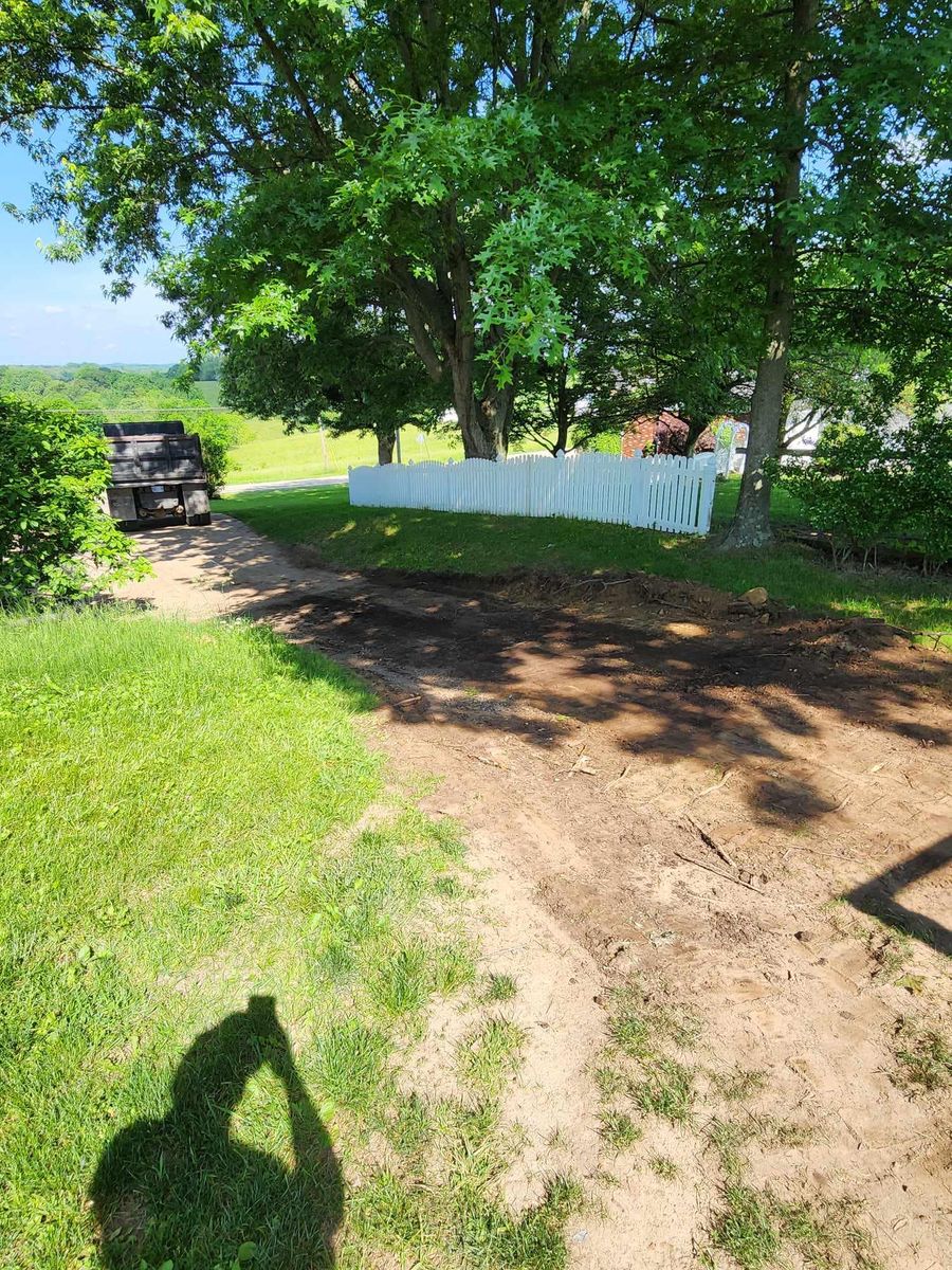 Residential Excavation Services for Dead On Energy in Bloomingdale, OH