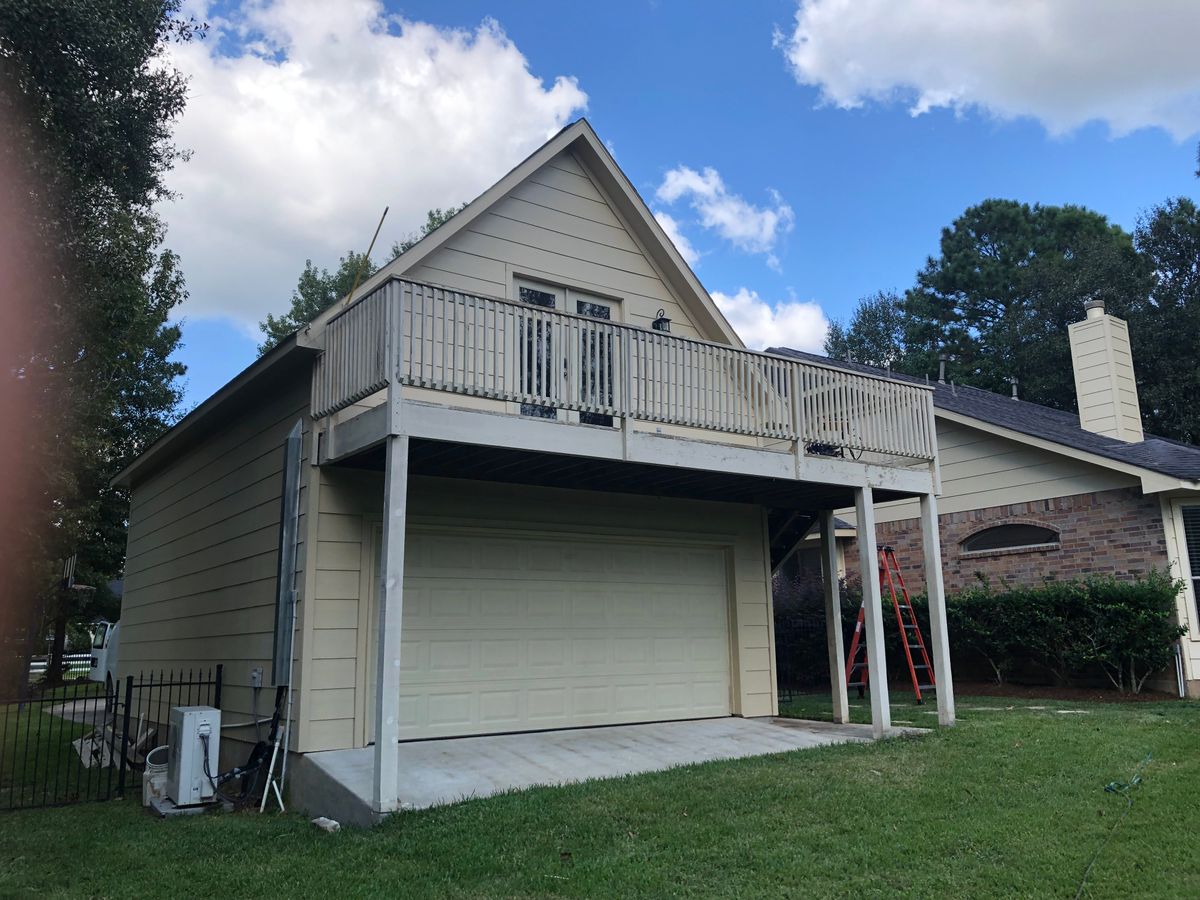 Painting and drywall for LEGA Home Improvements LLC in Magnolia, TX