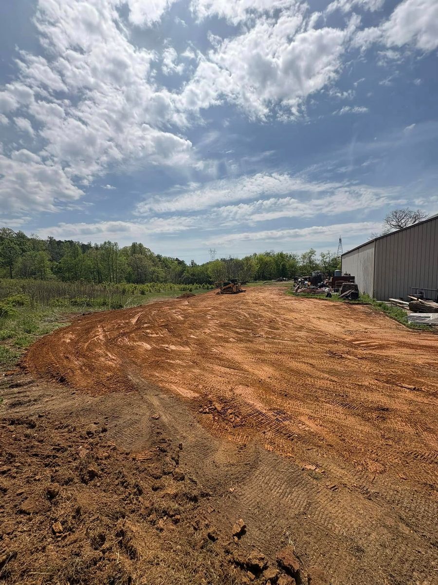 Roadbeds for Phillips Construction and Excavating LLC in Knoxville, TN
