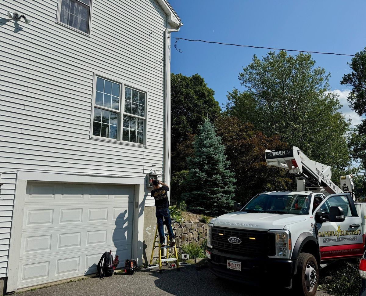 Electrical Repairs for Daniels Electric in Groveland, MA