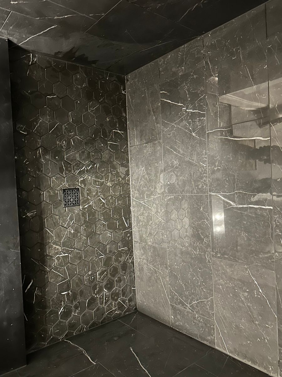 Bathroom Remodeling for Precision Tile LLC in Richmond, Kentucky