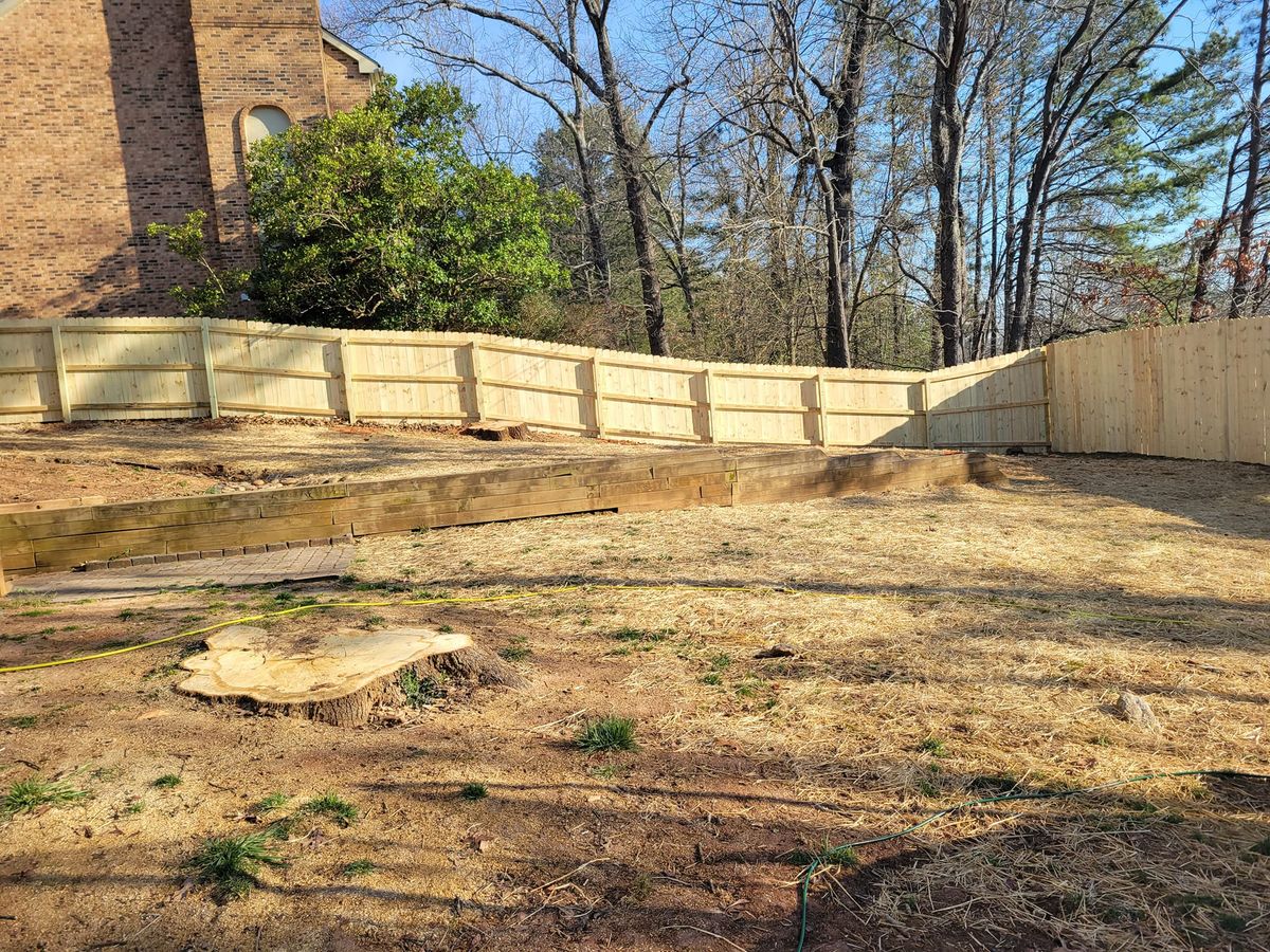 Fence Repair for Premier Fence in Marietta, GA