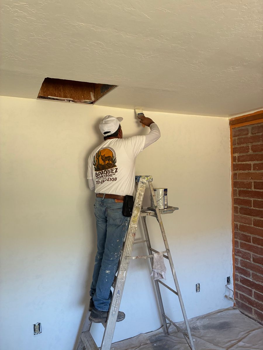 Interior Painting for Borquez Desert Roots LLC in Sierra Vista, AZ