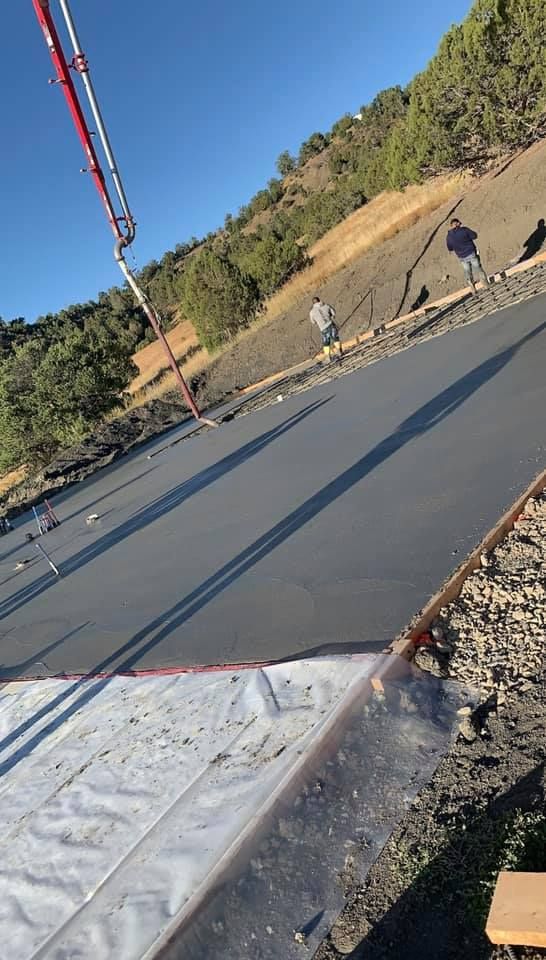 Commercial Concrete for 3 Brothers Construction in Durango, CO