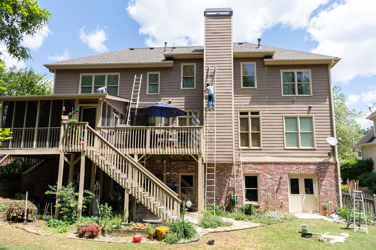 Exterior Painting & Repairs for LBM Painting in Dacula, GA