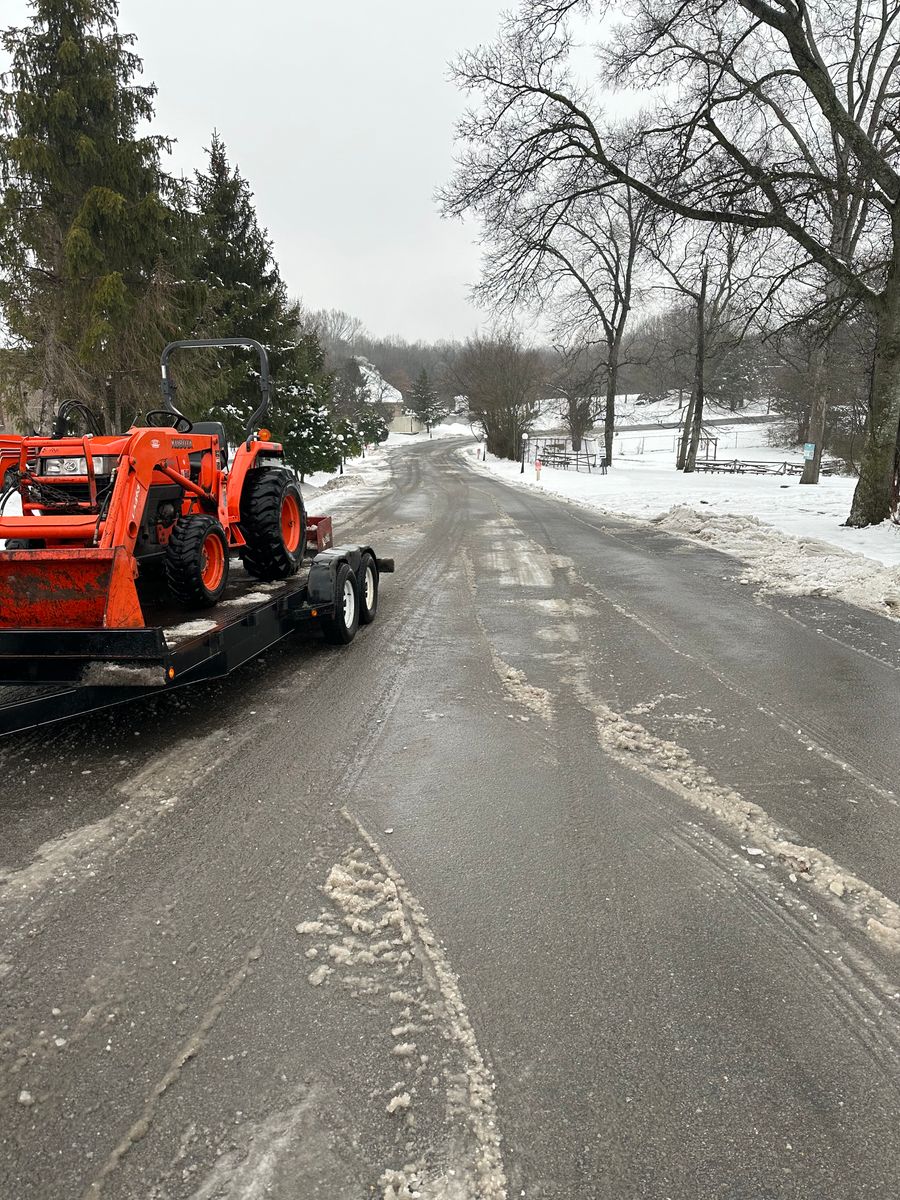 Snow removal for Ground Worx in Lebanon, TN