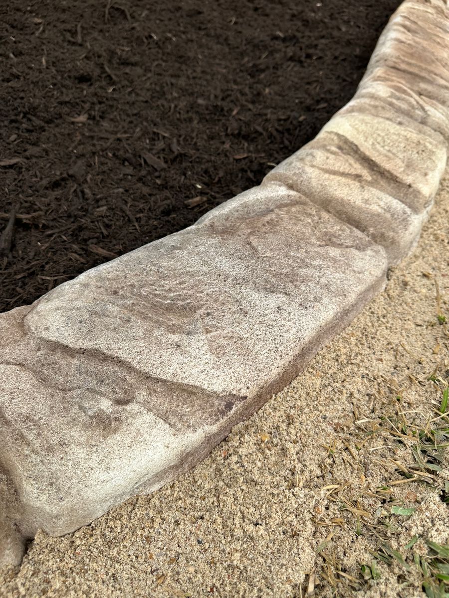 Landscape Border Systems for Texas Curb N Borders in Houston, TX