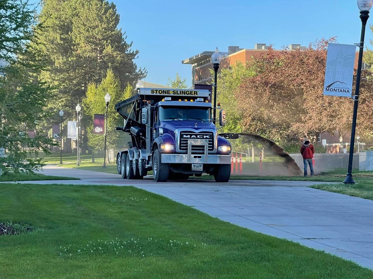 CAD Truck Services for Rocky Mountain Dirt Work in Missoula, MT