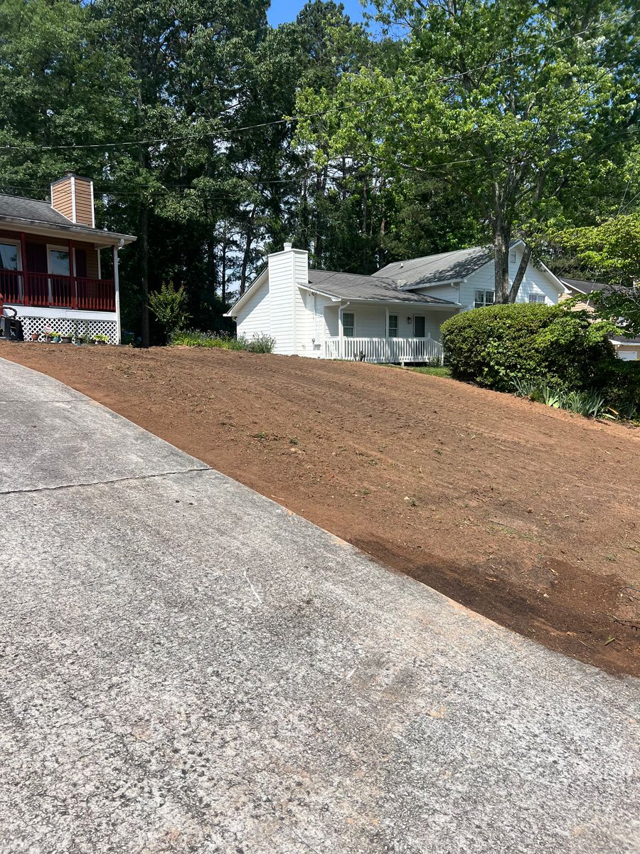 Lawn Maintenance for Adams Landscape Management Group LLC. in Loganville, GA
