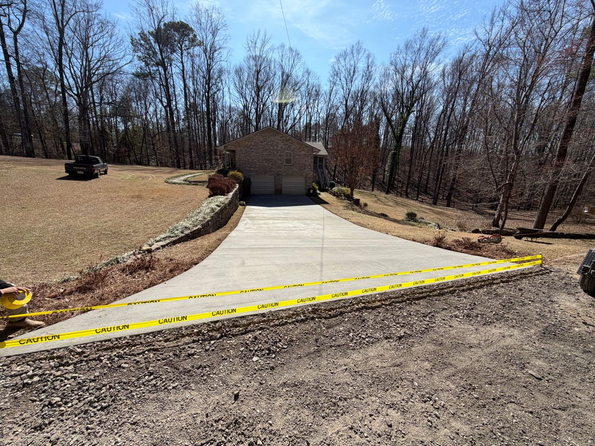 New Construction Framing for Kings Concrete & Construction in Tuscaloosa, AL