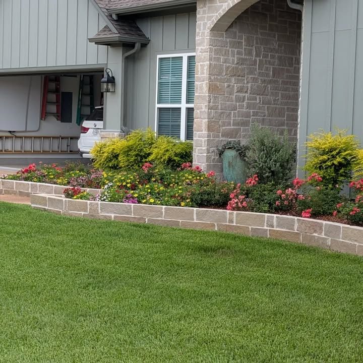 Landscape Design for Brazos Valley Greenscapes in College Station, TX