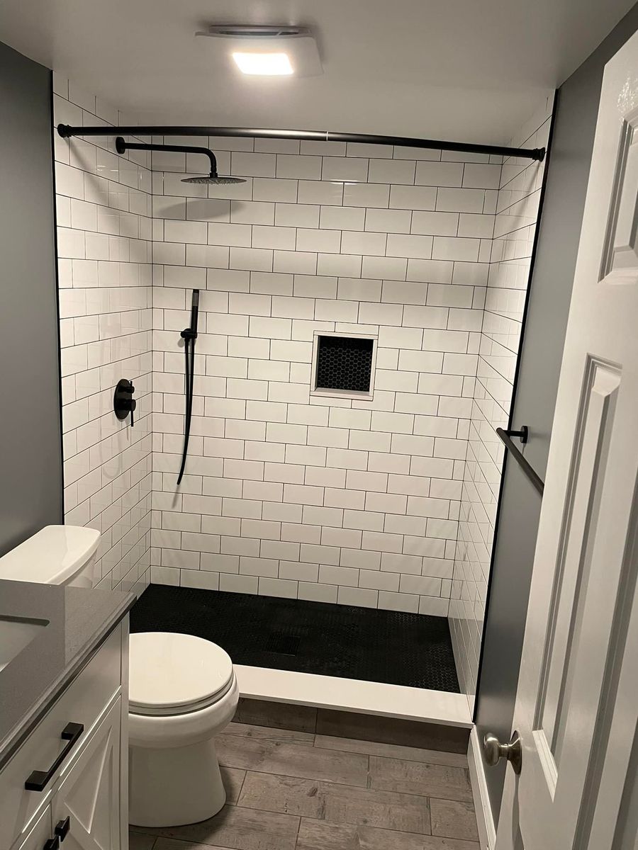 Bathroom Renovation for A&M Contracting Services LLC in Braintree, MA