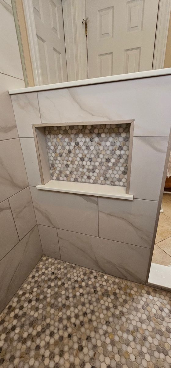 Tile for Veteran Home Solutions in Summerville, SC