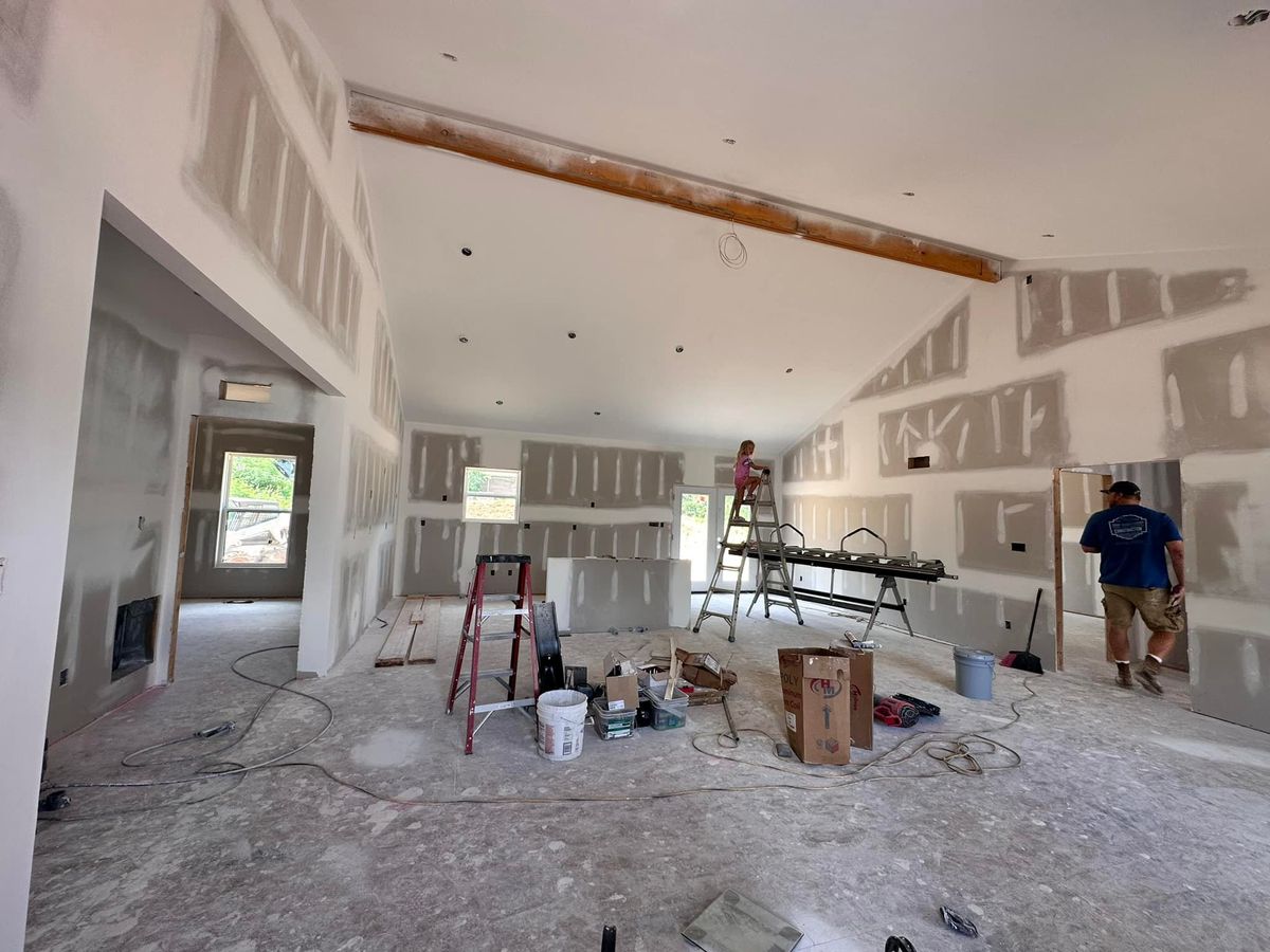 Drywall & Plastering for RK Kollins Construction, inc. in Lawrenceburg, KY