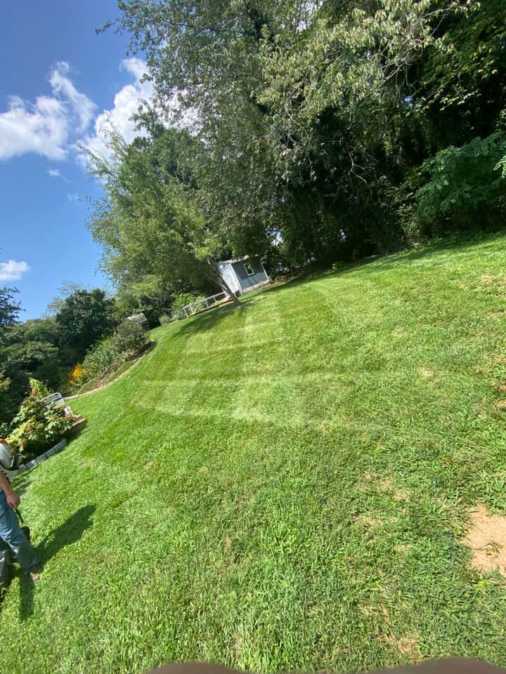 Lawn Aeration for SkyLimit LawnCare in Asheville, NC
