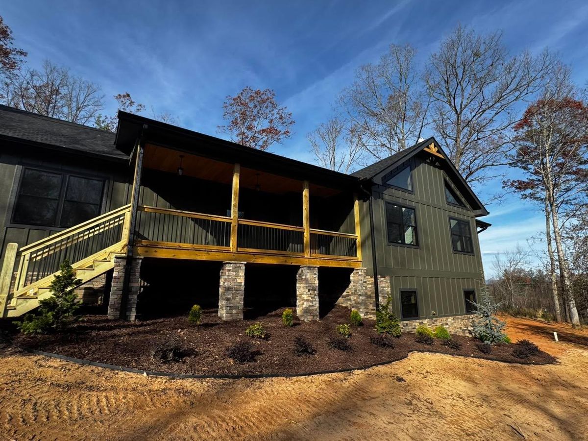 Sod Install for C & D Landscaping Services, LLC in Blairsville, GA