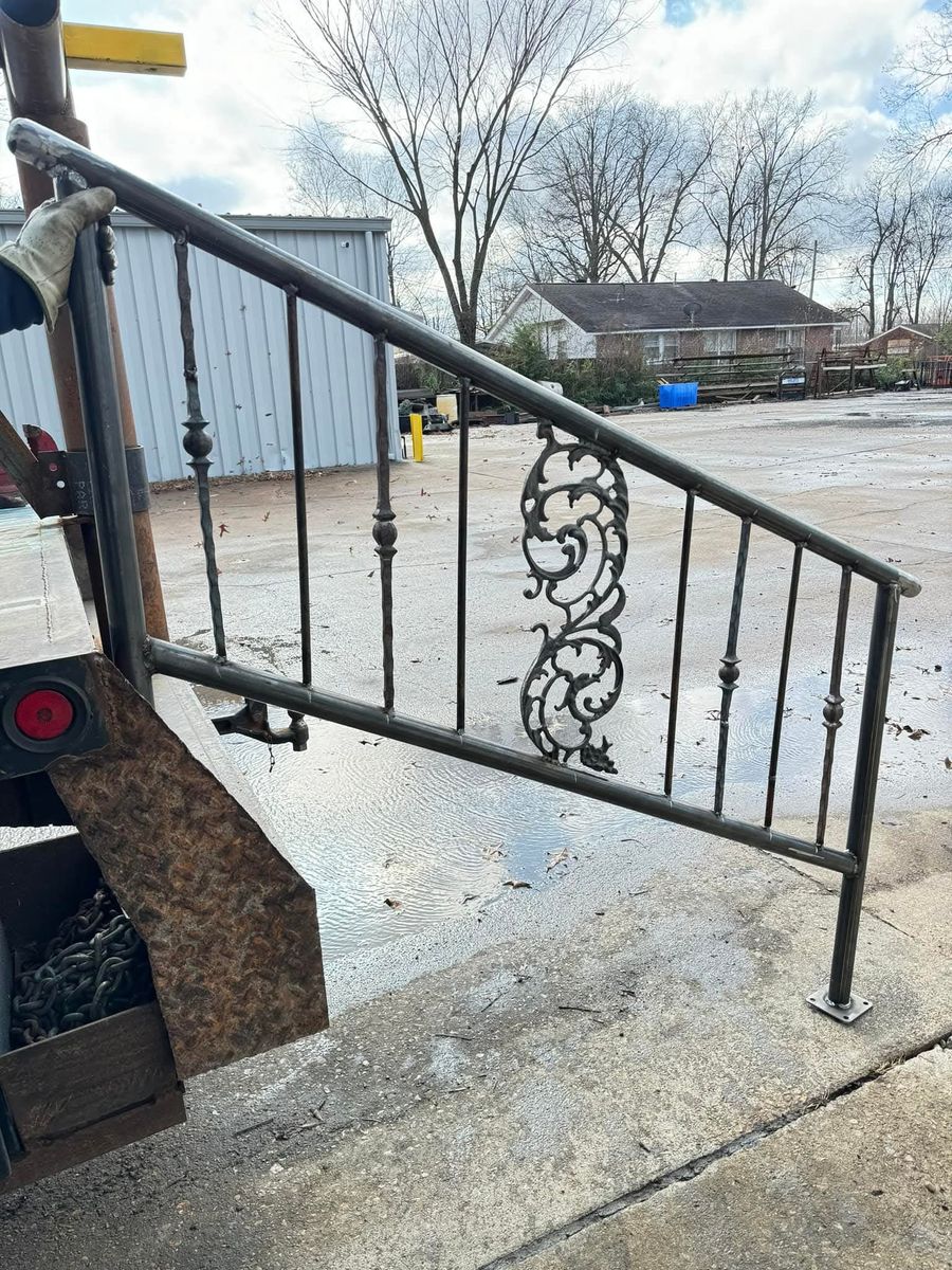 Arc Welding for K & S Welding and Construction in Memphis, Tennessee