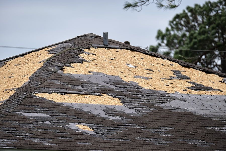 Hail & Storm Roof Damage for Major League Roofing in Frisco, TX