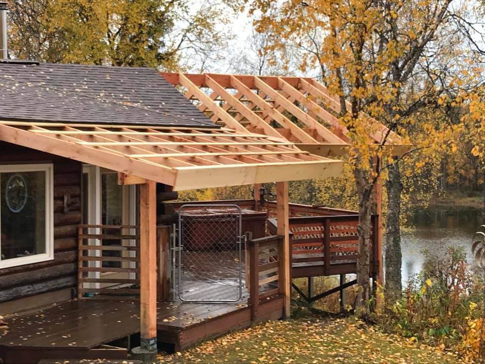 Deck & Patio Installation for Clore Construction in Soldotna, AK