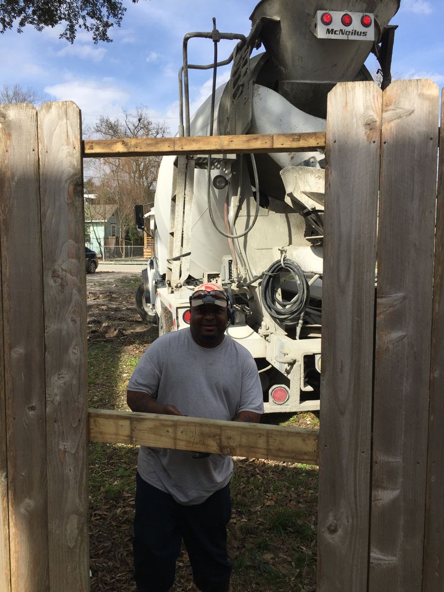 Pool & Patio Restoration for Texas Curb N Borders in Houston, TX