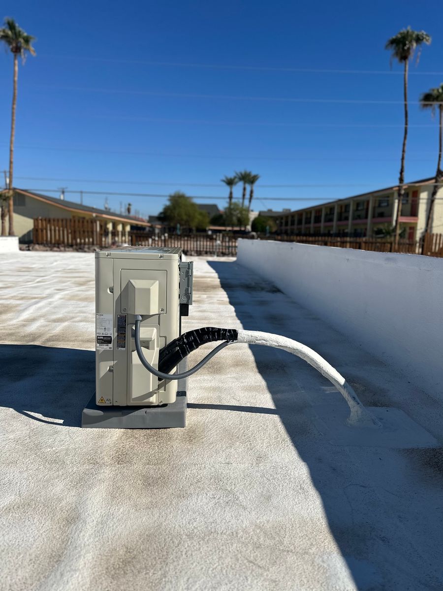 Subcontracted Mini Split Installation for SendIt Coil Cleaning in Lake Havasu City, AZ