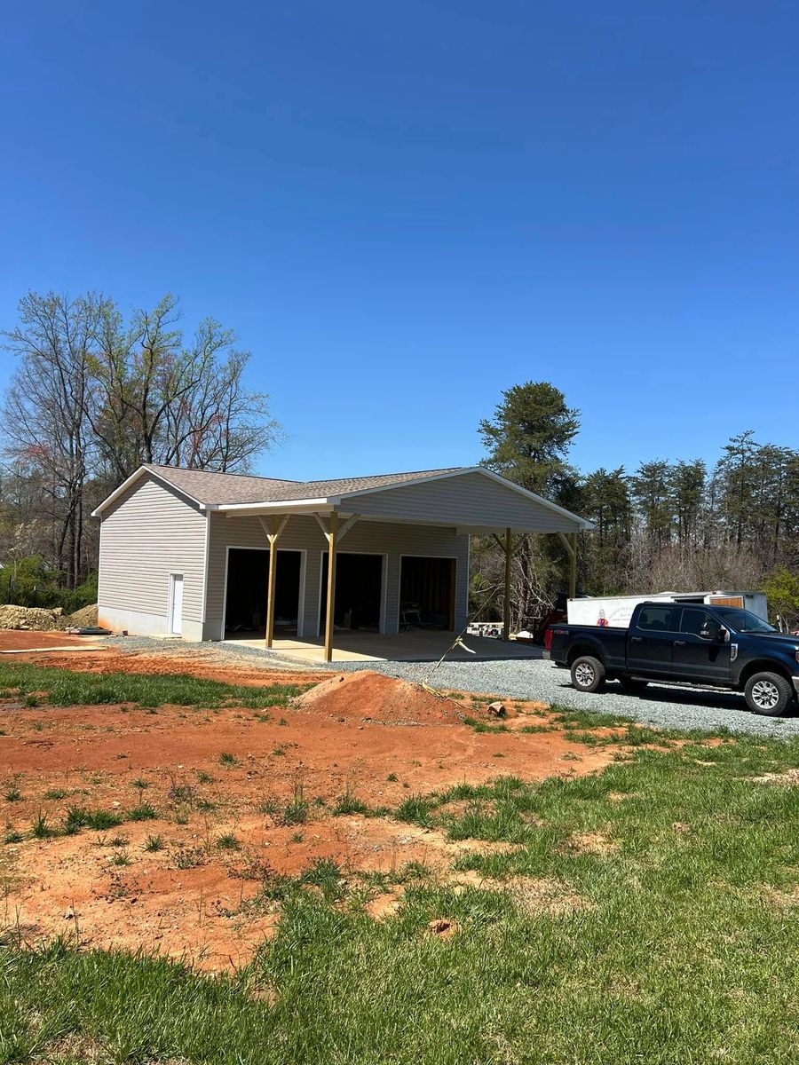 Custom Home Construction for Cedar Ridge Construction in Danville, VA