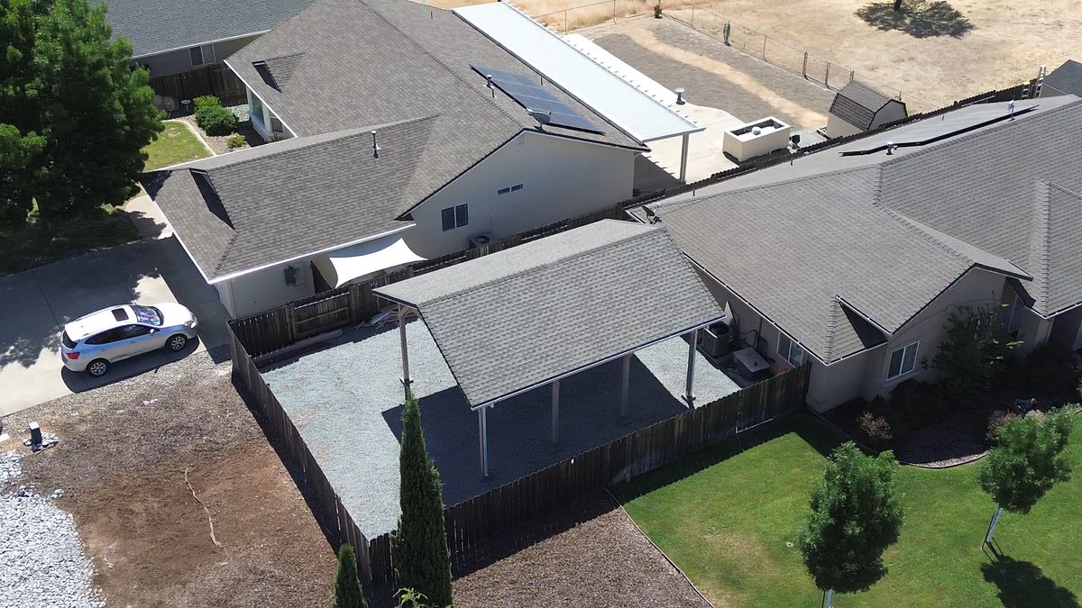 Post Frame Buildings/Carports for Austin LoBue Construction in Cottonwood, CA