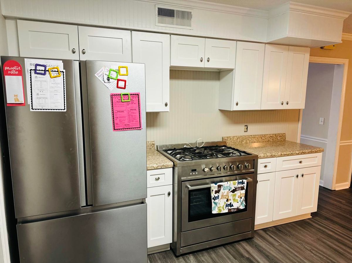 Custom Cabinet Installation for Murray Trades in Patterson, GA