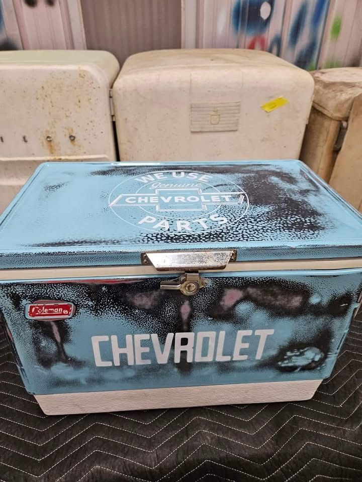 Custom coolers for Wessels Custom Paint & Restoration in Bad Axe, MI
