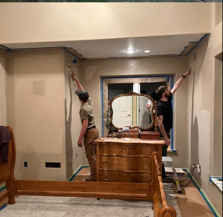 Interior Painting for Rodriguez Painting in Helena, MT