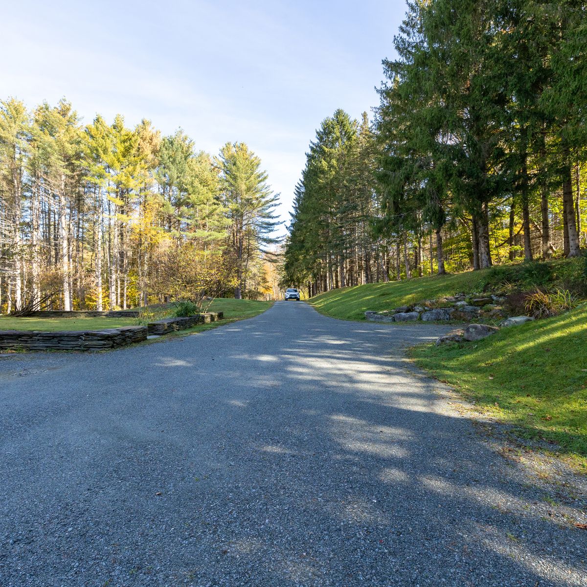 Land Grading for Andy Naylor Excavation in Stowe, VT