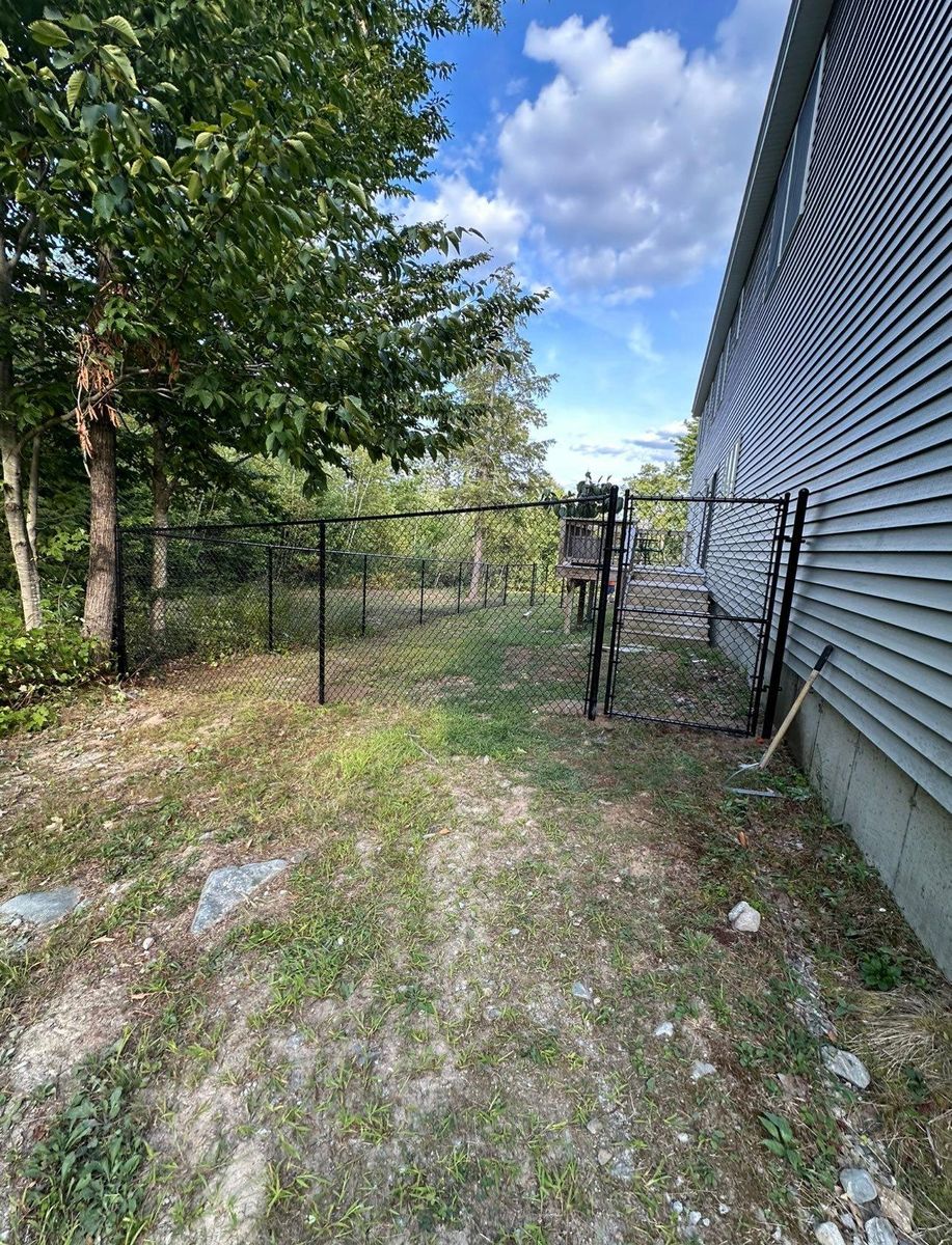 Fence Repair for Modern Fence NH in Atkinson, NH