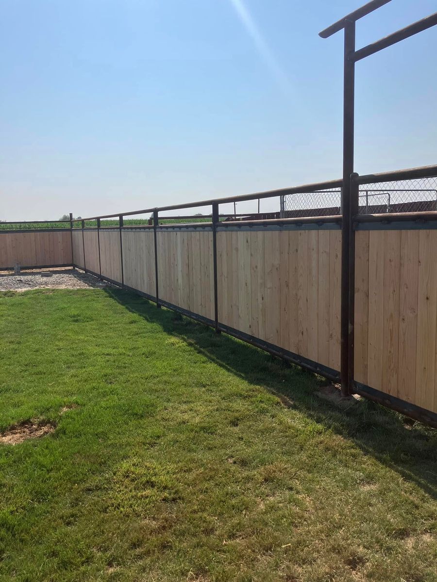 Agricultural Fencing for TK Welding Services in Castleford, ID