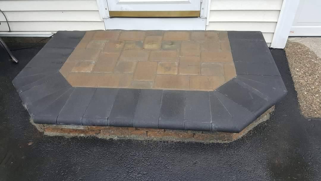 Custom Stonework for Evolution Earthscapes, LLC in Ludlow, MA