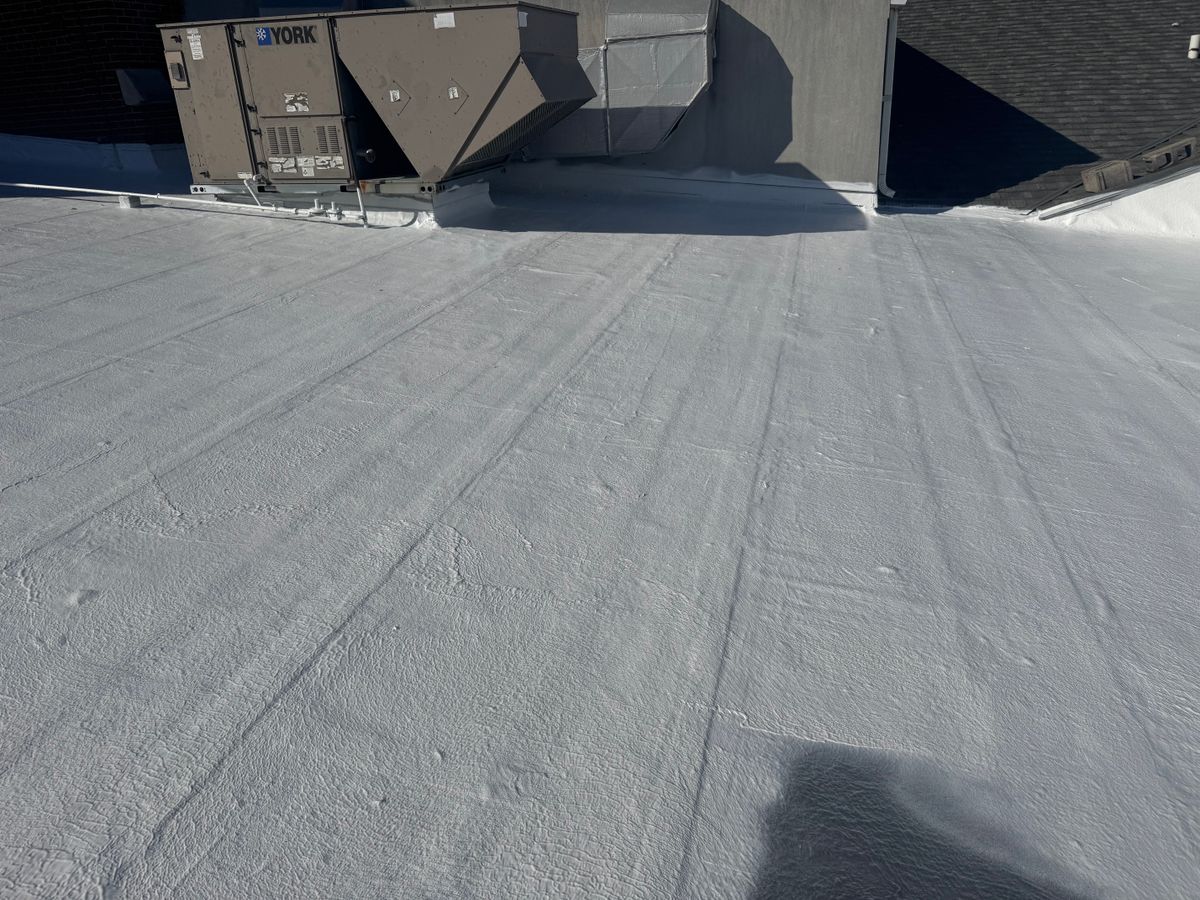 Commercial Roofing for Miller & Kemp Contracting in Bloomington, IN