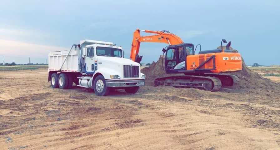 Site Grading for Tyler Sand Gravel And Excavation in Ben Wheeler, TX