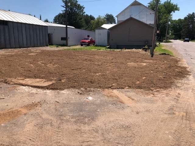 Leveling for Damrow’s Excavating in Park Falls, WI