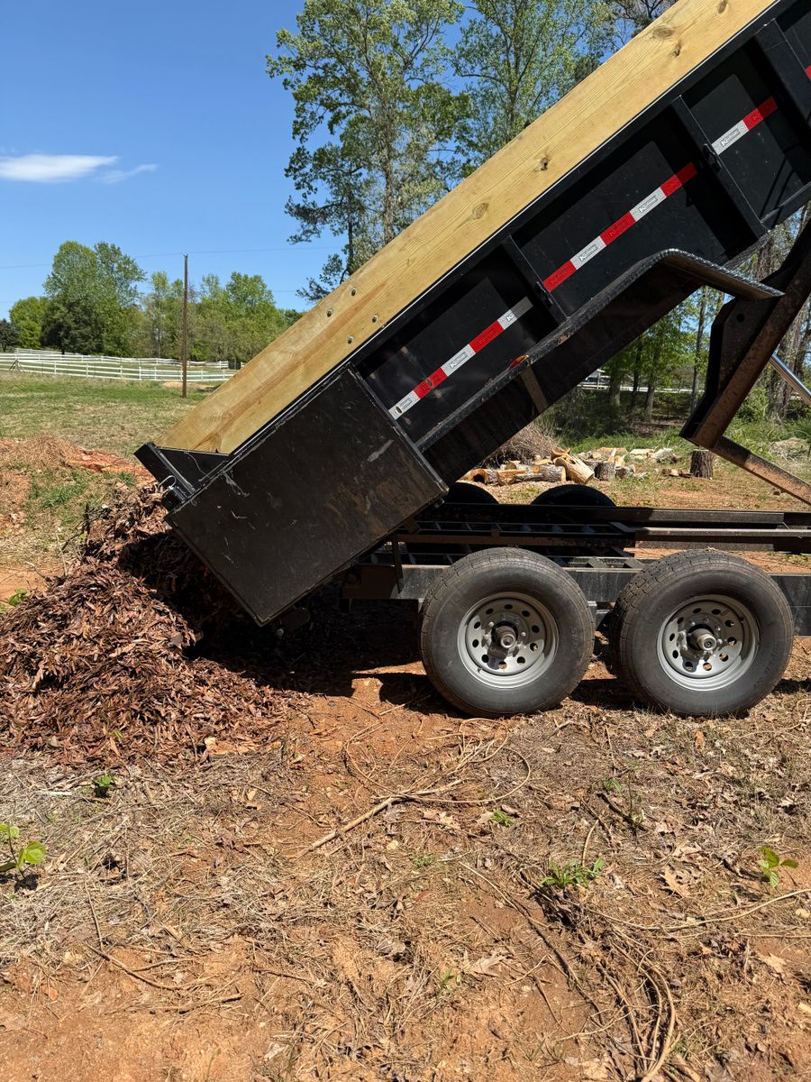 Delivery for Quartz Creek in Claremont, NC